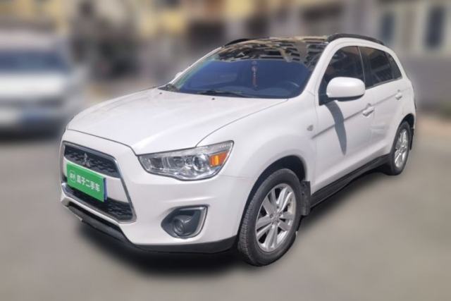 Used Mitsubishi ASX 2013 2.0L CVT Four-Wheel Drive Premium Edition