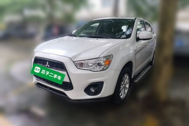 Used Mitsubishi ASX 2013 2.0L CVT Two-Wheel Drive Elite Edition
