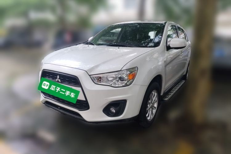 Used Mitsubishi ASX 2013 2.0L CVT Two-Wheel Drive Elite Edition Guazi used car, China used car export, Used car for sale, Used cars, Cheapest cars for sale