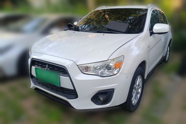 Used Mitsubishi ASX 2013 2.0L CVT Two-Wheel Drive Elite Edition