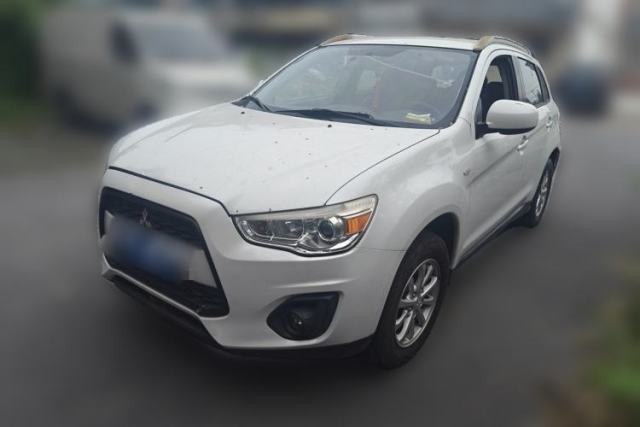 Used Mitsubishi ASX 2013 2.0L CVT Two-Wheel Drive Elite Edition