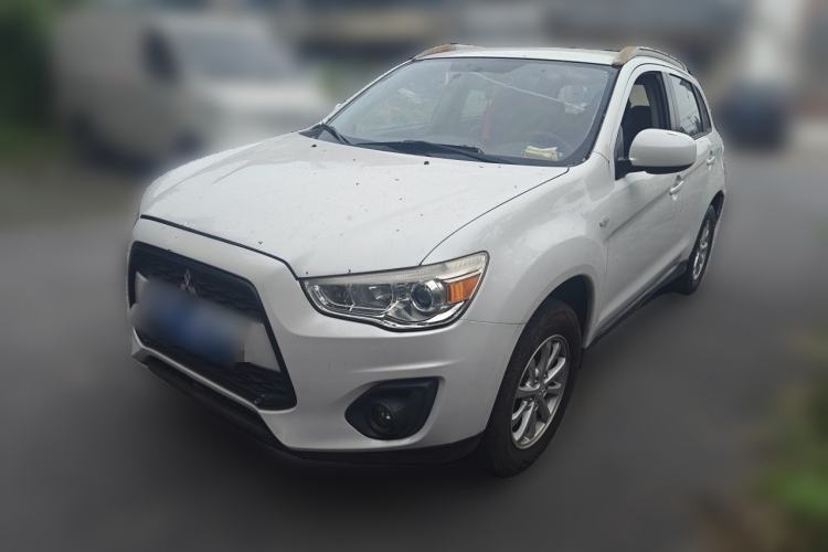 Used Mitsubishi ASX 2013 2.0L CVT Two-Wheel Drive Elite Edition Guazi used car, China used car export, Used car for sale, Used Mitsubishi cars, Cheapest cars for sale