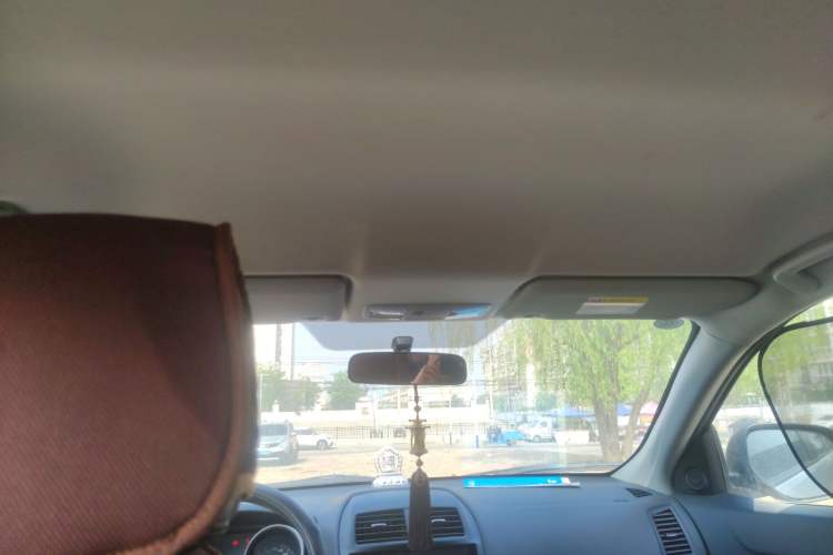 Used Mitsubishi ASX 2013 1.6L Manual Two-Wheel Drive Standard Edition Headliner