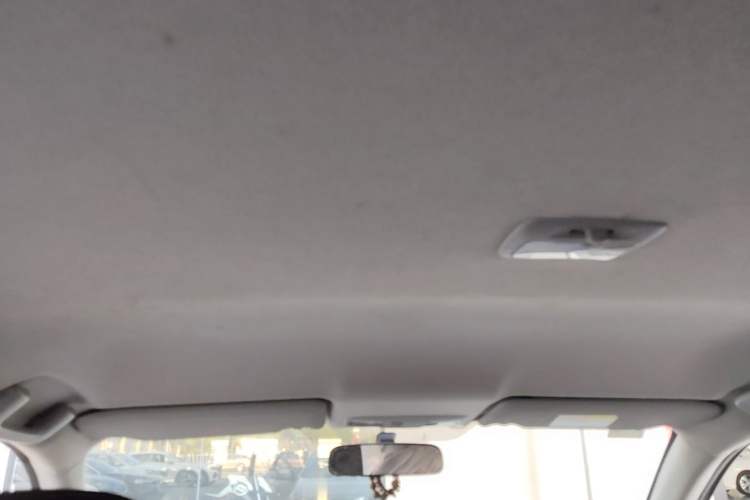 Used Mitsubishi ASX 2013 1.6L Manual Two-Wheel Drive Standard Edition Headliner