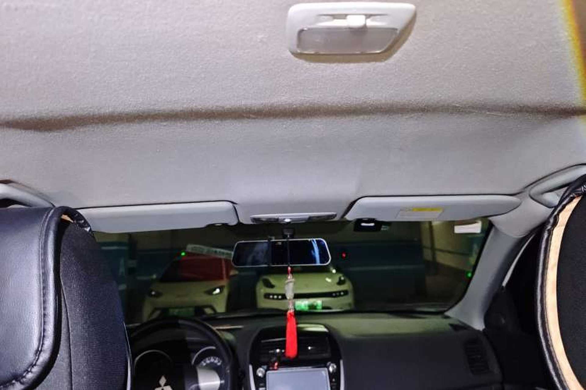 Used Mitsubishi ASX 2013 1.6L Manual Two-Wheel Drive Standard Edition Headliner