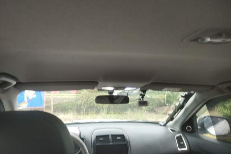 Used Mitsubishi ASX 2013 1.6L Manual Two-Wheel Drive Standard Edition Headliner