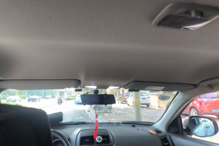 Used Mitsubishi ASX 2013 2.0L Manual Two-Wheel Drive Comfort Edition Headliner