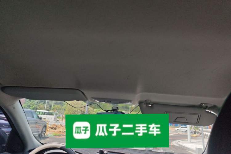 Used Mitsubishi ASX 2013 2.0L CVT Two-Wheel Drive Elite Edition Headliner
