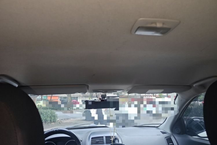 Used Mitsubishi ASX 2013 2.0L Manual Two-Wheel Drive Comfort Edition Headliner