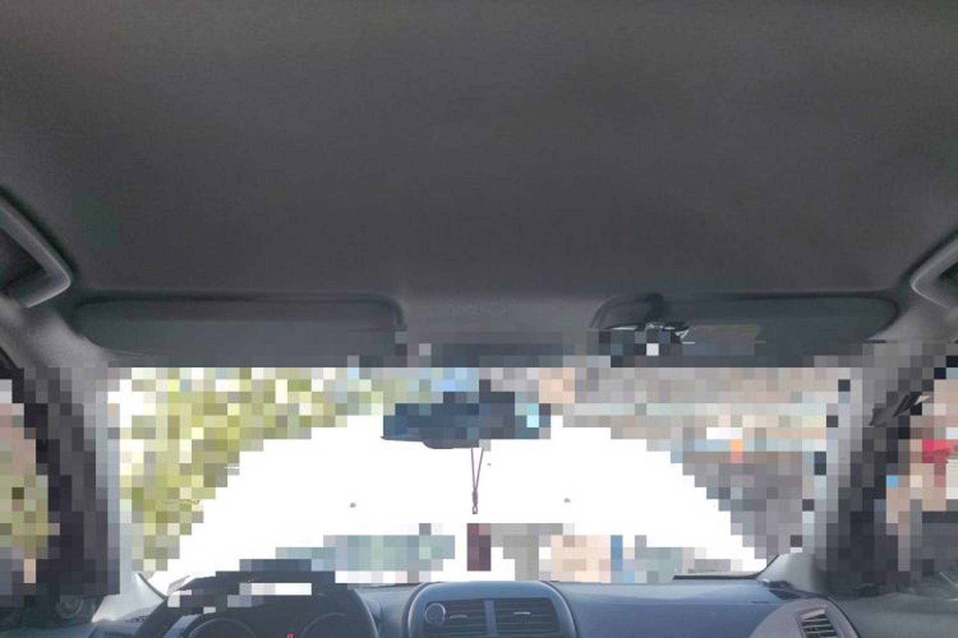 Used Mitsubishi ASX 2013 2.0L CVT Two-Wheel Drive Luxury Edition Headliner