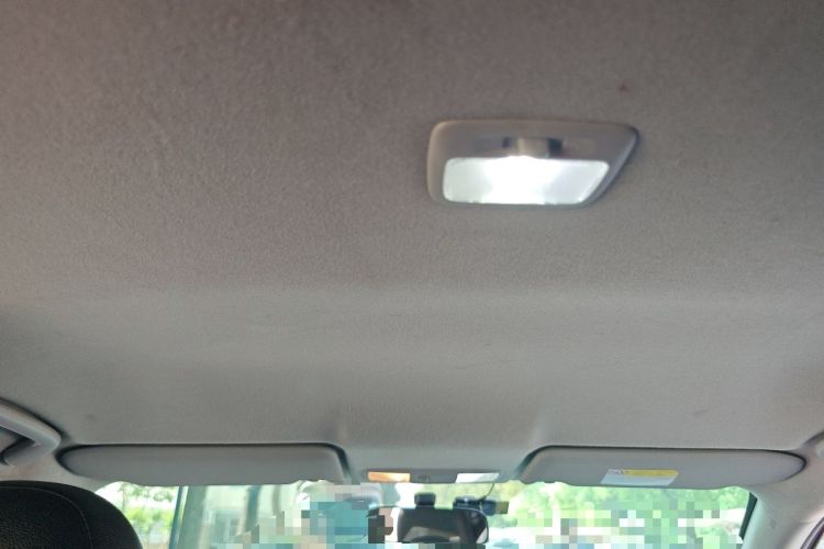Used Mitsubishi ASX 2013 2.0L CVT Two-Wheel Drive Elite Edition Headliner