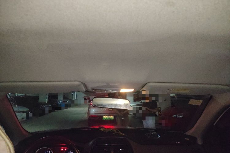 Used Mitsubishi ASX 2013 1.6L Manual Two-Wheel Drive Standard Edition Headliner