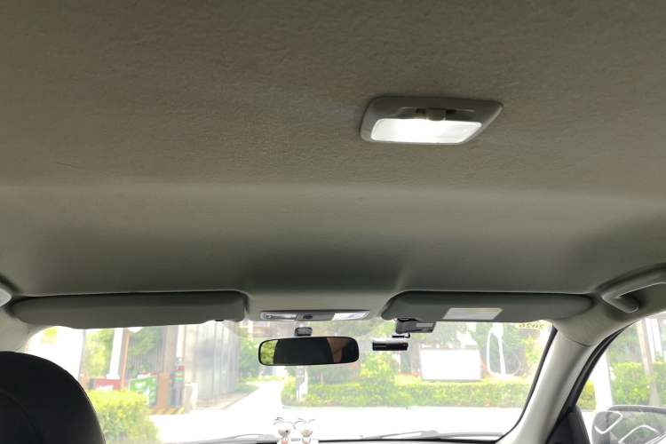 Used Mitsubishi ASX 2013 1.6L Manual Two-Wheel Drive Standard Edition Headliner