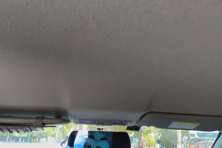 Used Mitsubishi ASX 2013 1.6L Manual Two-Wheel Drive Standard Edition Headliner