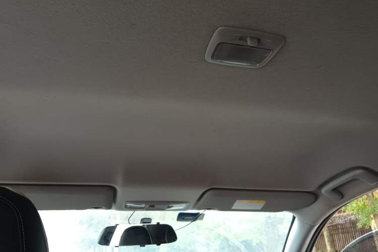 Used Mitsubishi ASX 2013 1.6L Manual Two-Wheel Drive Standard Edition Headliner