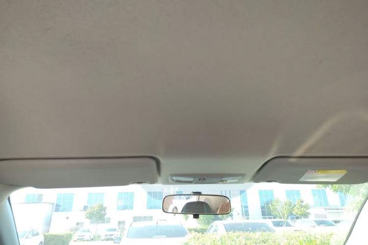 Used Mitsubishi ASX 2013 1.6L Manual Two-Wheel Drive Standard Edition Headliner