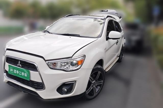 Used Mitsubishi ASX 2013 2.0L CVT Four-Wheel Drive Premium Edition