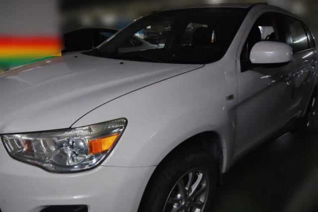 Used Mitsubishi ASX 2013 2.0L CVT Two-Wheel Drive Elite Edition