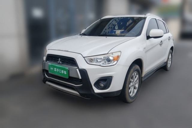 Used Mitsubishi ASX 2013 2.0L CVT Two-Wheel Drive Elite Edition