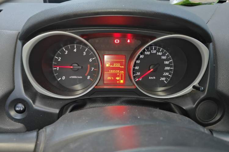 Used Mitsubishi ASX 2013 1.6L Manual Two-Wheel Drive Standard Edition Instrument Cluster