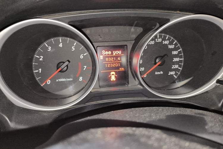 Used Mitsubishi ASX 2013 1.6L Manual Two-Wheel Drive Standard Edition Instrument Cluster