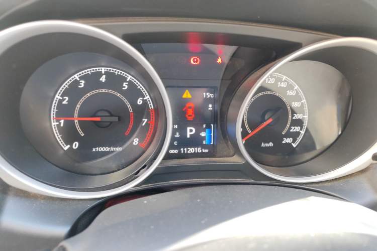 Used Mitsubishi ASX 2013 2.0L CVT 4x4 Flagship Edition Instrument Cluster