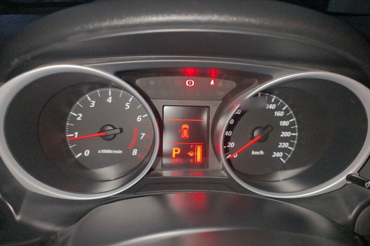Used Mitsubishi ASX 2013 2.0L CVT Two-Wheel Drive Elite Edition Instrument Cluster