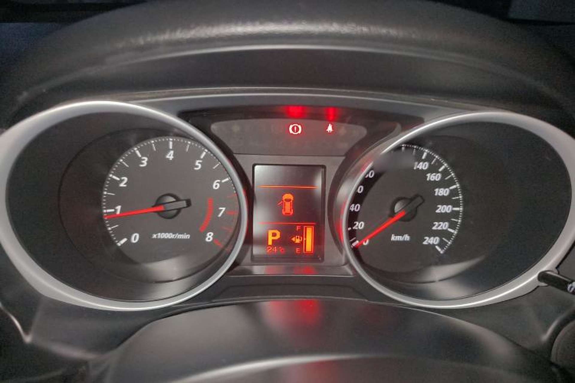 Used Mitsubishi ASX 2013 2.0L CVT Two-Wheel Drive Elite Edition Instrument Cluster