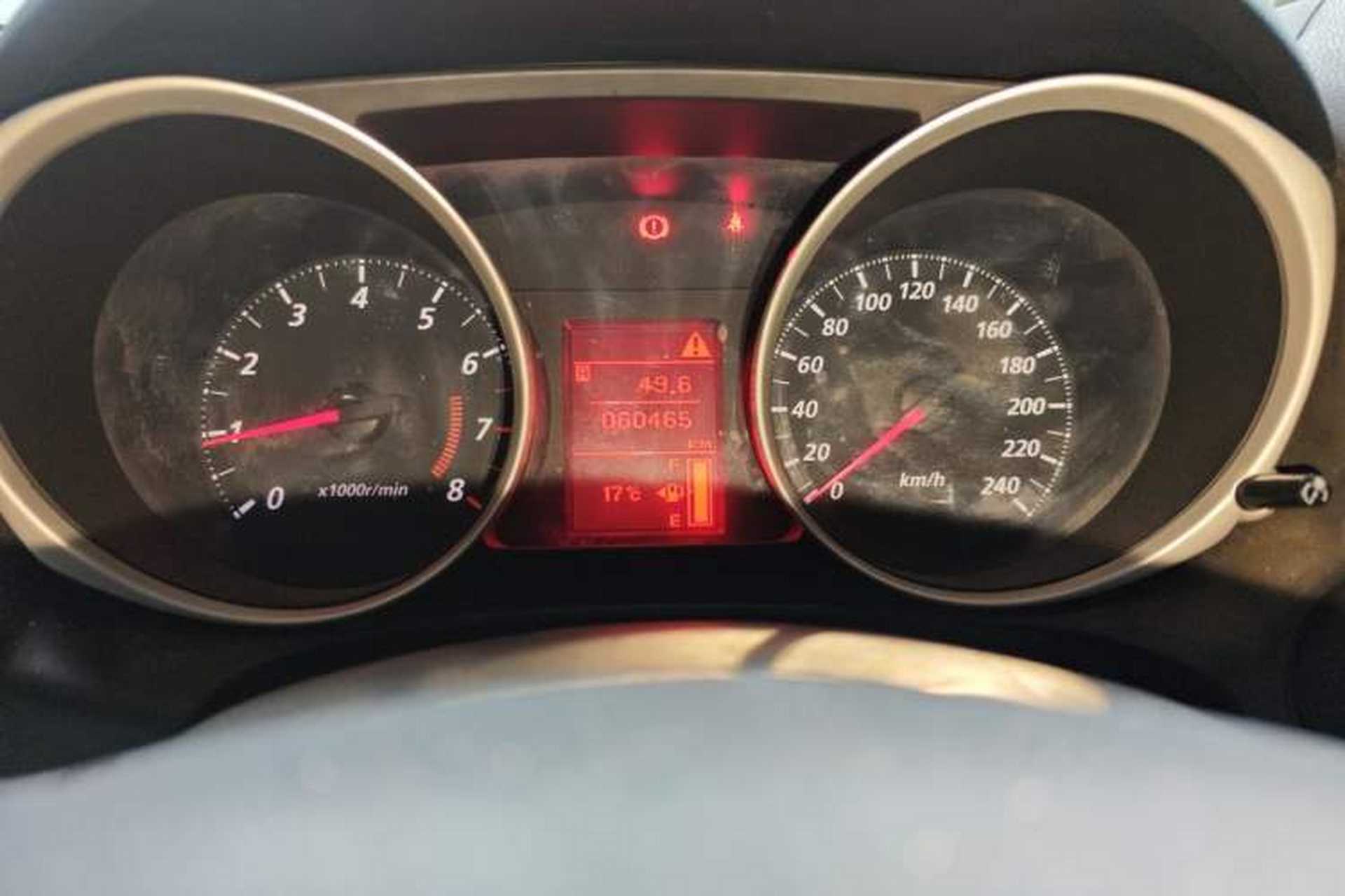 Used Mitsubishi ASX 2013 1.6L Manual Two-Wheel Drive Standard Edition Instrument Cluster