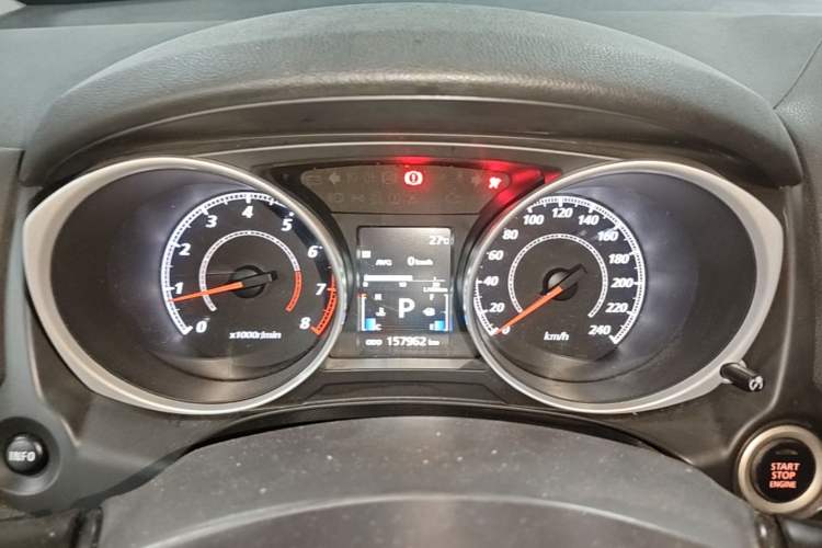 Used Mitsubishi ASX 2013 2.0L CVT Two-Wheel Drive Luxury Edition Instrument Cluster