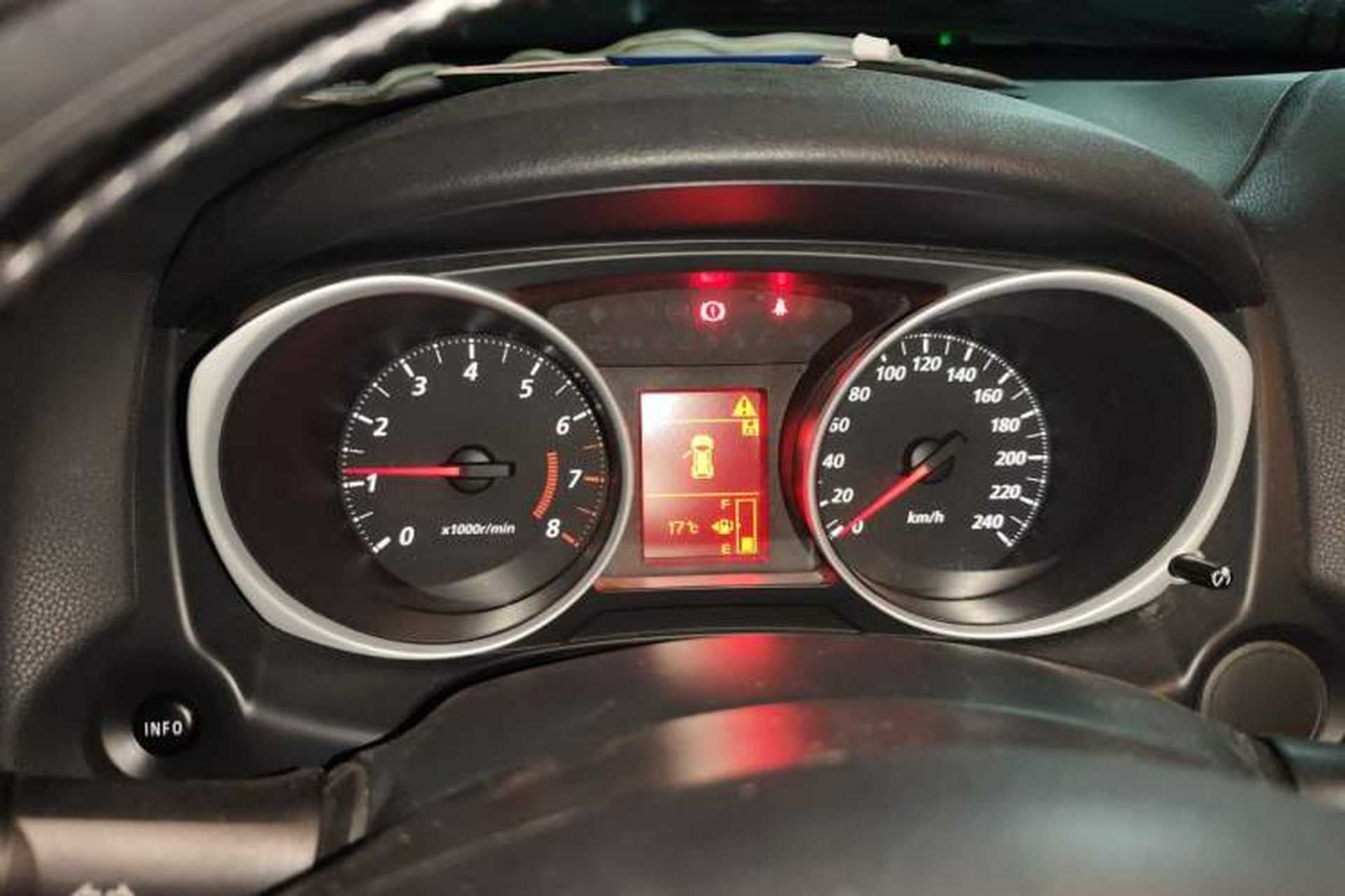 Used Mitsubishi ASX 2013 2.0L Manual Two-Wheel Drive Comfort Edition Instrument Cluster