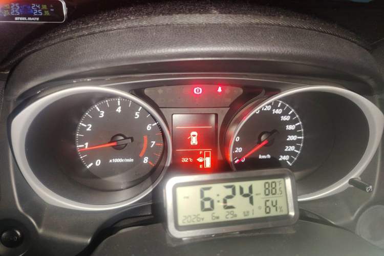 Used Mitsubishi ASX 2013 1.6L Manual Two-Wheel Drive Standard Edition Instrument Cluster