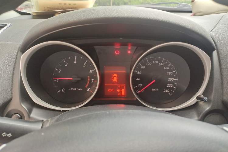 Used Mitsubishi ASX 2013 1.6L Manual Two-Wheel Drive Standard Edition Instrument Cluster