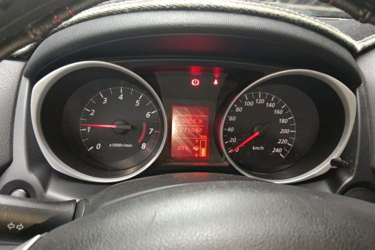 Used Mitsubishi ASX 2013 1.6L Manual Two-Wheel Drive Standard Edition Instrument Cluster