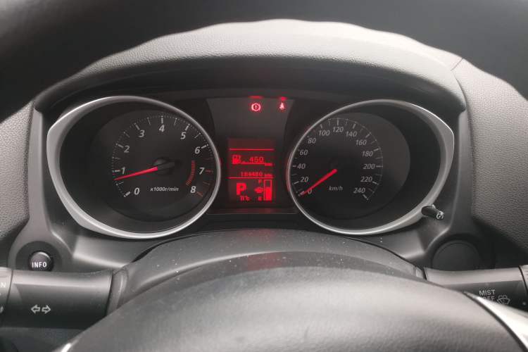 Used Mitsubishi ASX 2013 2.0L CVT Two-Wheel Drive Elite Edition Instrument Cluster