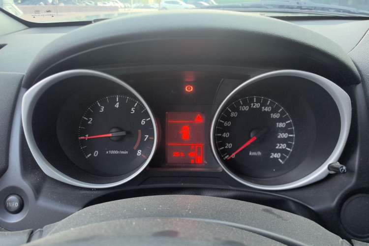 Used Mitsubishi ASX 2013 2.0L Manual Two-Wheel Drive Comfort Edition Instrument Cluster