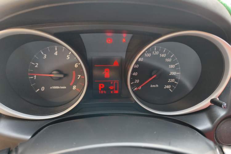 Used Mitsubishi ASX 2013 2.0L CVT Two-Wheel Drive Elite Edition Instrument Cluster