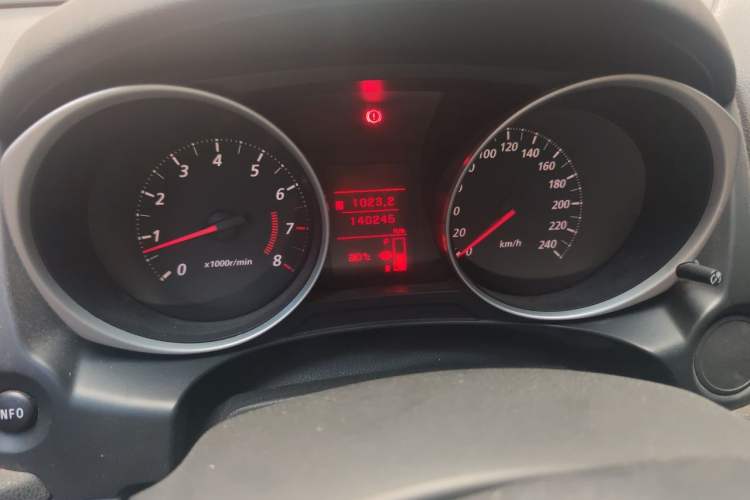 Used Mitsubishi ASX 2013 2.0L Manual Two-Wheel Drive Comfort Edition Instrument Cluster