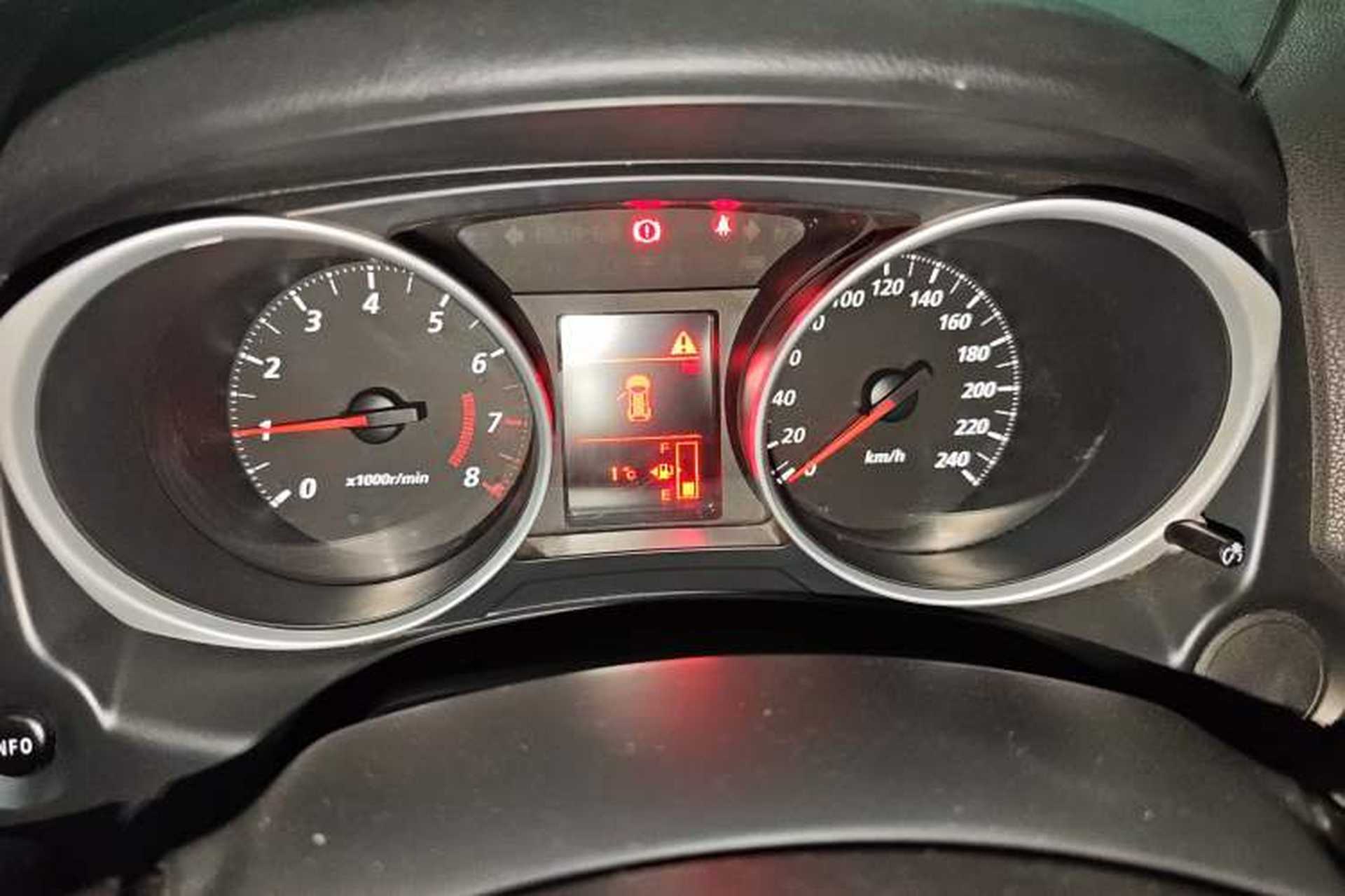Used Mitsubishi ASX 2013 1.6L Manual Two-Wheel Drive Standard Edition Instrument Cluster
