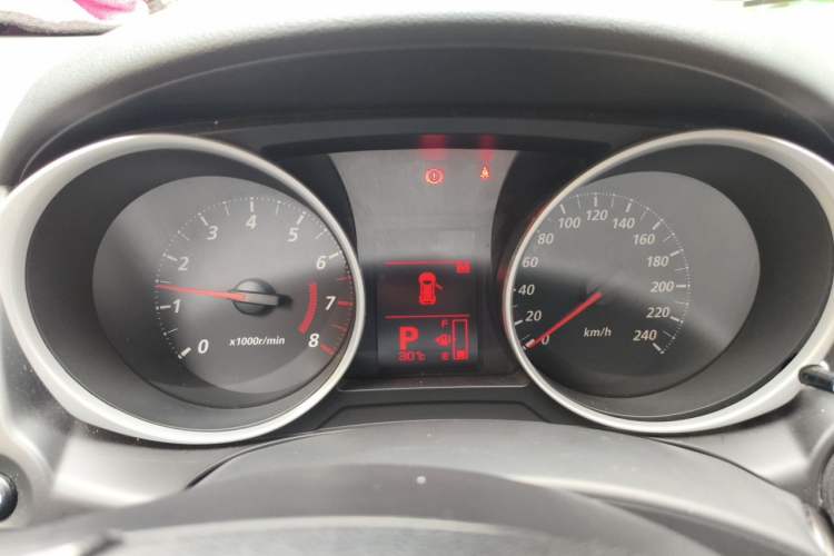 Used Mitsubishi ASX 2013 2.0L CVT Two-Wheel Drive Elite Edition Instrument Cluster