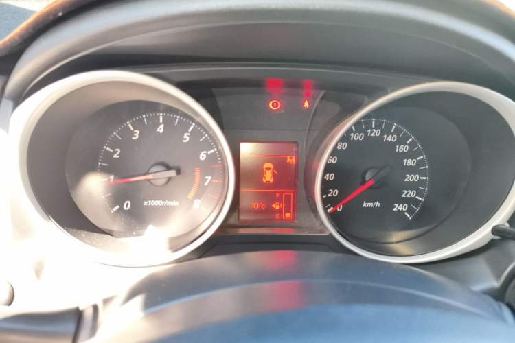 Used Mitsubishi ASX 2013 2.0L Manual Two-Wheel Drive Comfort Edition Instrument Cluster