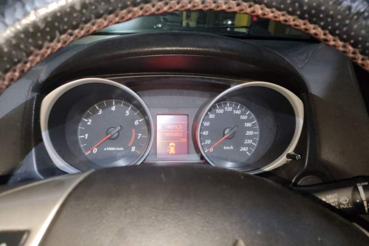 Used Mitsubishi ASX 2013 2.0L Manual Two-Wheel Drive Comfort Edition Instrument Cluster