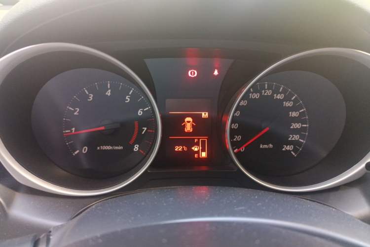 Used Mitsubishi ASX 2013 2.0L Manual Two-Wheel Drive Comfort Edition Instrument Cluster