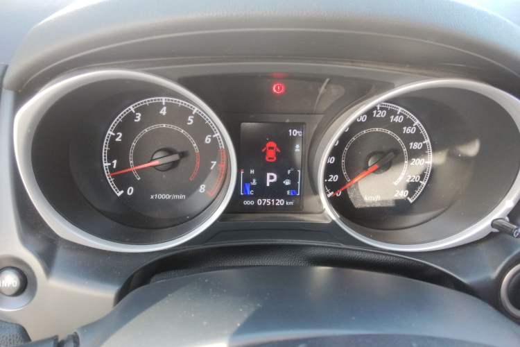 Used Mitsubishi ASX 2013 2.0L CVT Four-Wheel Drive Premium Edition Instrument Cluster