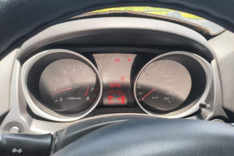 Used Mitsubishi ASX 2013 2.0L CVT Two-Wheel Drive Elite Edition Instrument Cluster