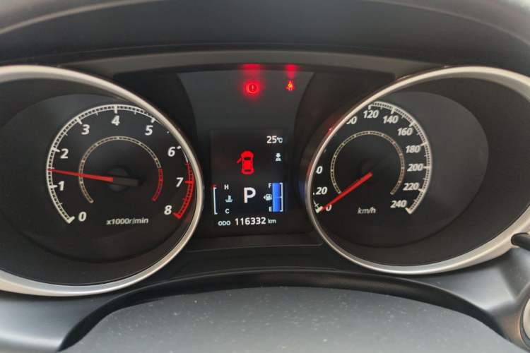 Used Mitsubishi ASX 2013 2.0L CVT 4x4 Flagship Edition Instrument Cluster