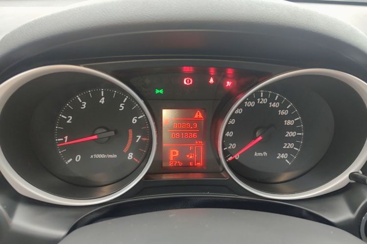 Used Mitsubishi ASX 2013 2.0L CVT Two-Wheel Drive Tech Edition Instrument Cluster
