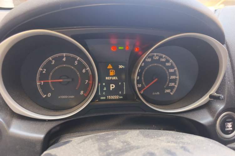 Used Mitsubishi ASX 2013 2.0L CVT 4x4 Flagship Edition Instrument Cluster