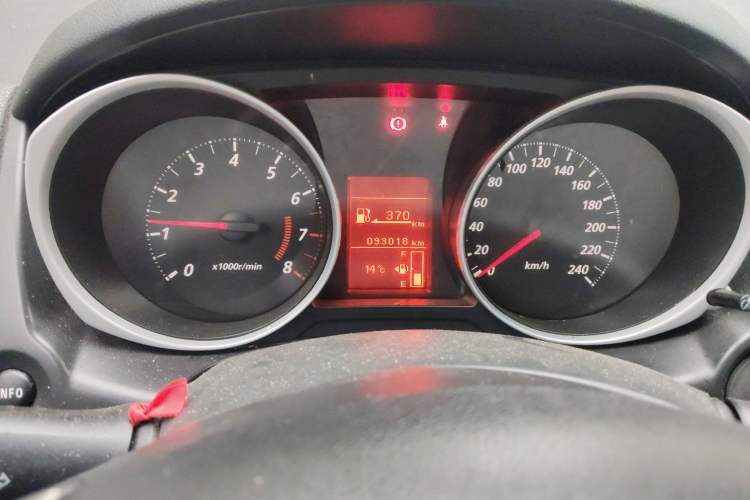 Used Mitsubishi ASX 2013 1.6L Manual Two-Wheel Drive Standard Edition Instrument Cluster