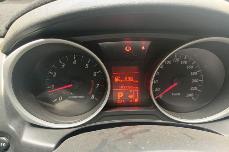 Used Mitsubishi ASX 2013 2.0L CVT Two-Wheel Drive Elite Edition Instrument Cluster